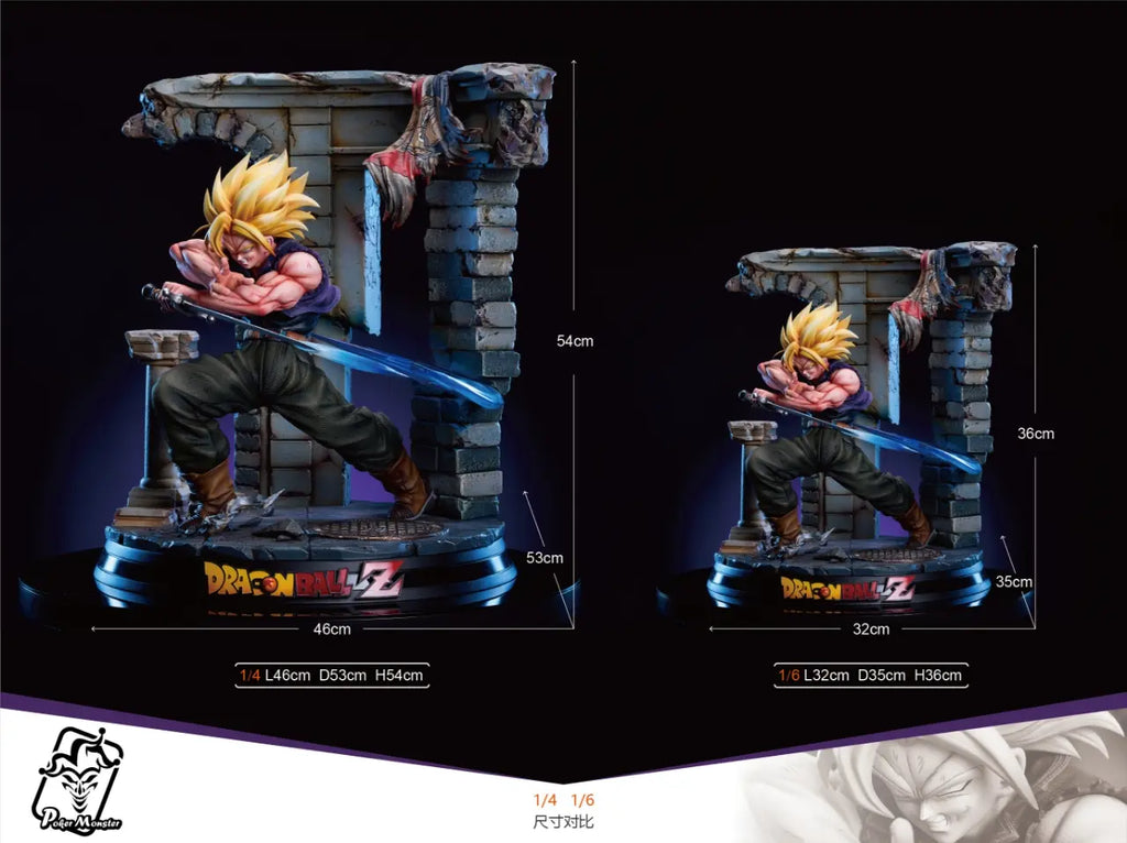 Poker Monster Studio - Dragon Ball Super Trunks