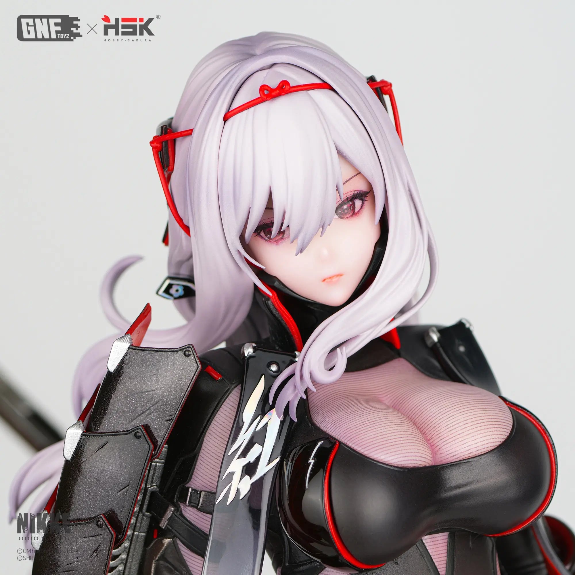 GNF TOYZ & Hobby Sakura - GODDESS OF VICTORY: NIKKEE Scarlet: Black Shadow 1/4 scale figure (Licensed)