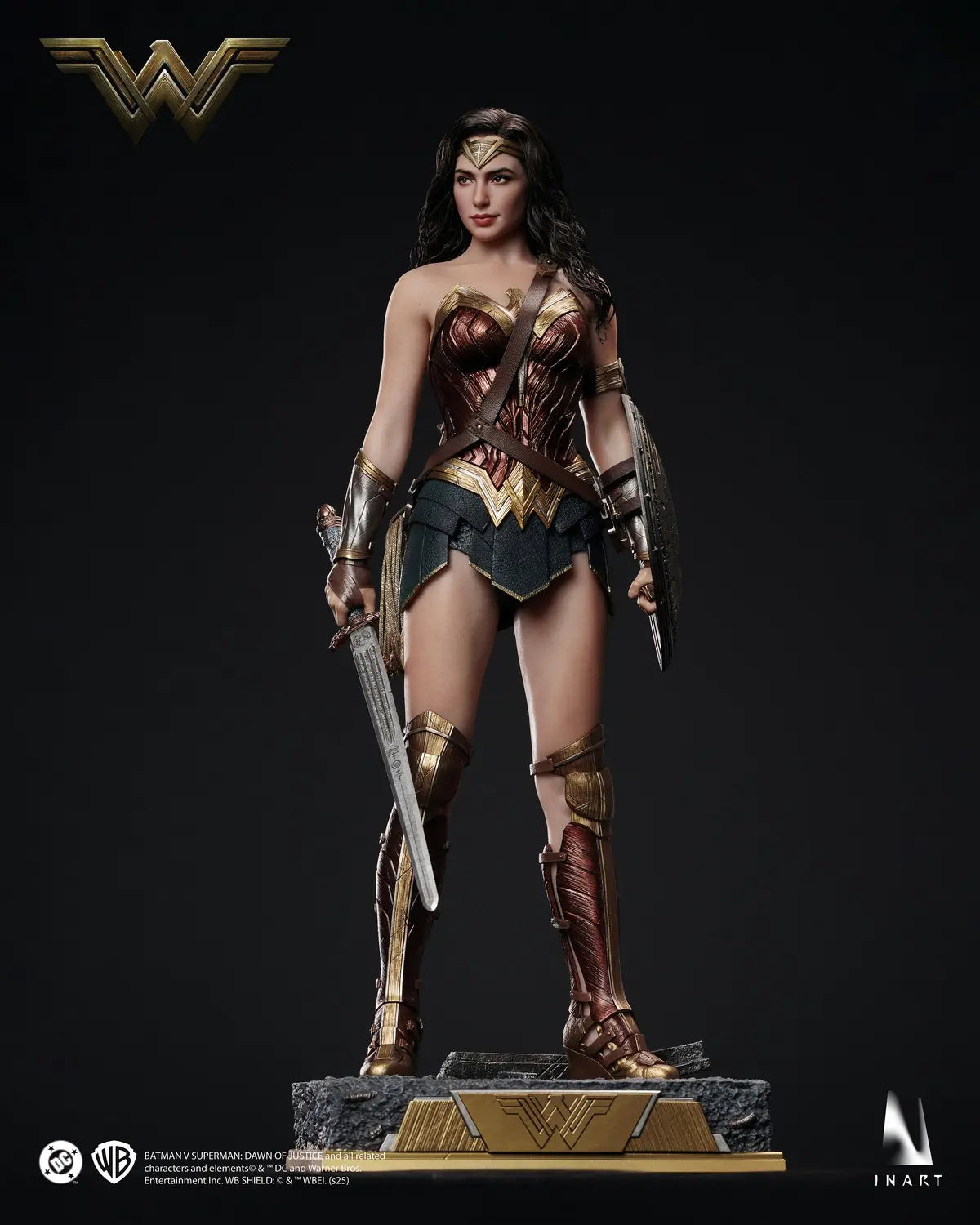 INART Studio - Batman v Superman: Dawn of Justice Wonder Woman (Licensed)