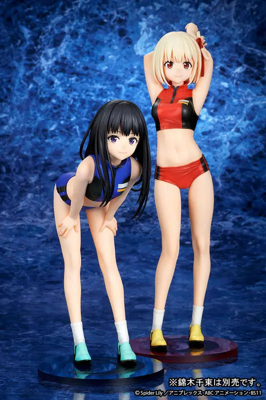 QuesQ - TV Anime "Lycoris Recoil" Chisato Nishikigi X Takina Inoue Training Wear Complete Figure (Licensed)