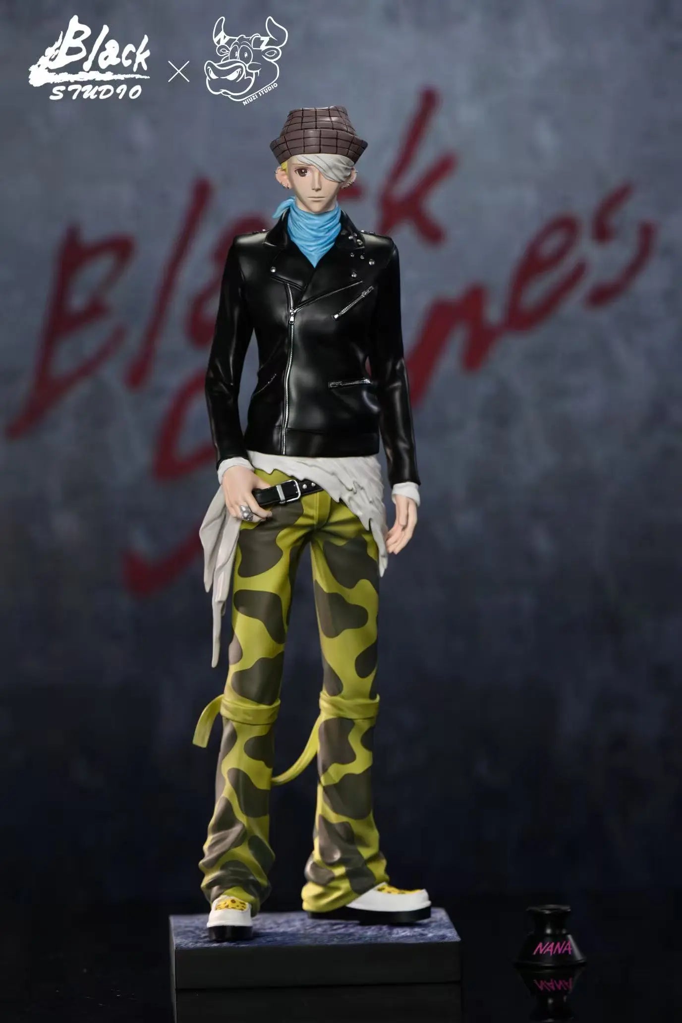 NIUZI Studio & Black Studio - NANA BLACK STONE Band Nobuo Terashima & Yasushi Takagi & Shinichi Okazaki