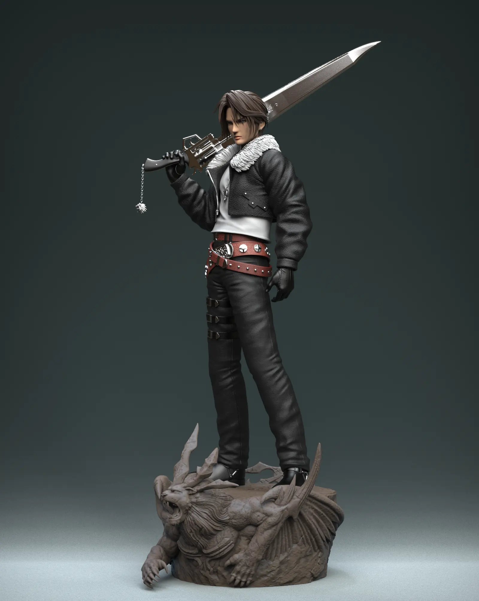 Solar Studio - Final Fantasy Squall FF8