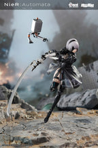 AniMester X Nuclear Gold Reconstruction - YoRHa No.2 Type B - 1/9 Scale Action Figure (Licensed)