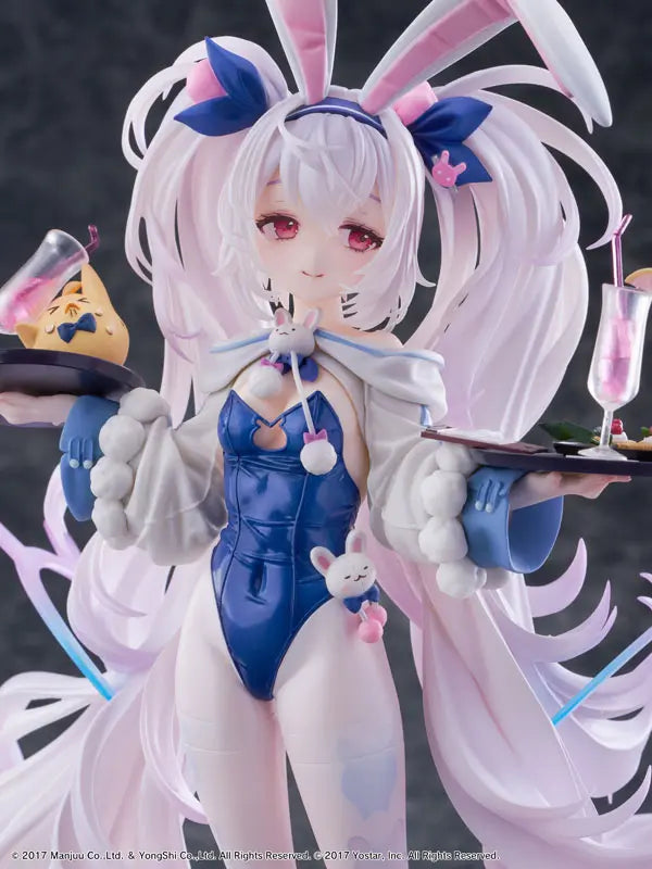 WING - "Azur Lane" Laffey II Sleepy on a Busy Day ver. 1/7 Complete Figure (Licensed)