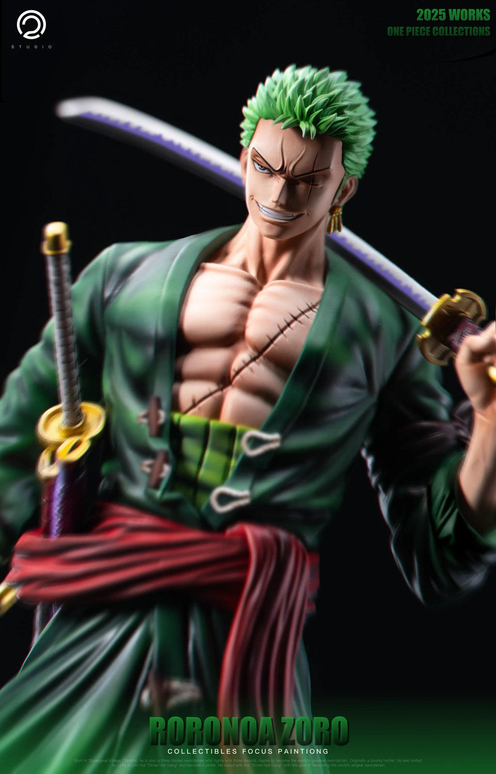 C2 Studio - One Piece Straw Hat Pirates Two Years Later #8 Zoro