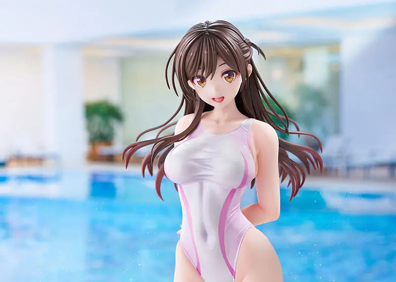 AMAKUNI - Rent-A-Girlfriend Chizuru Mizuhara Competition Swimsuit Ver. 1/7 Complete Figure (Licensed)