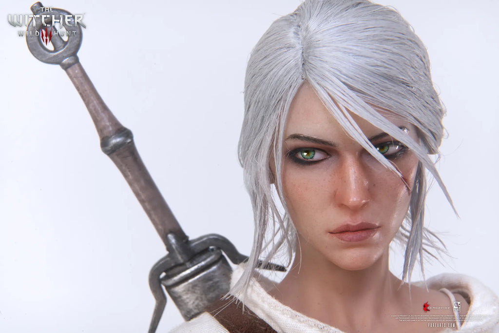 PureArts Studio - The Witcher 3: The Wild Hunt Ciri of the Cintra 1 / 6 Scale Articulated Figure (Licensed)