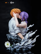 QuietArt Studio & Hera Studio - Chainsaw Man Bomb Demon Bom & Reze & Kiss Busts