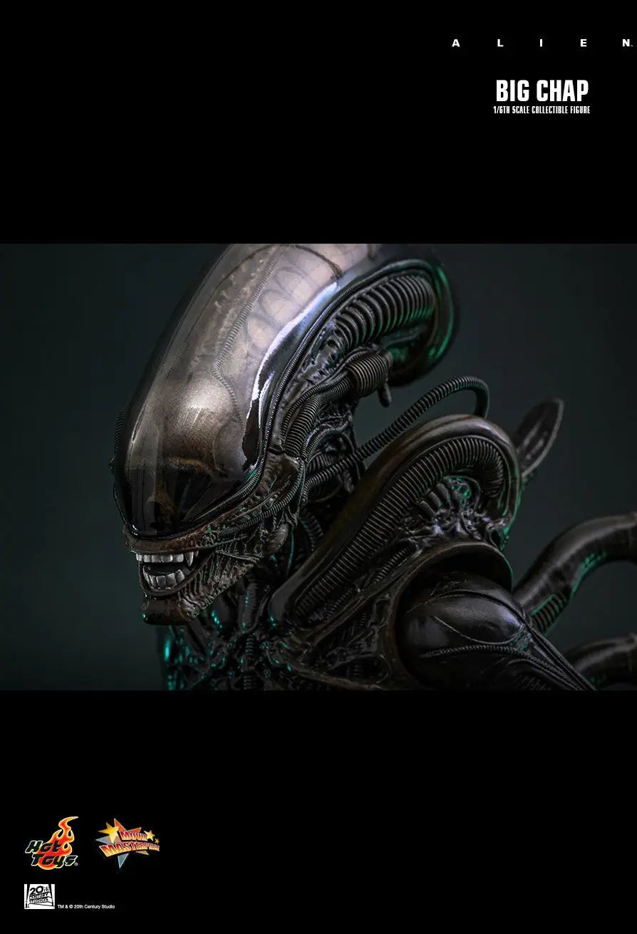 Hottoys - Alien Big Chap 16th scale Collectible Figure MMS826 (Licensed)