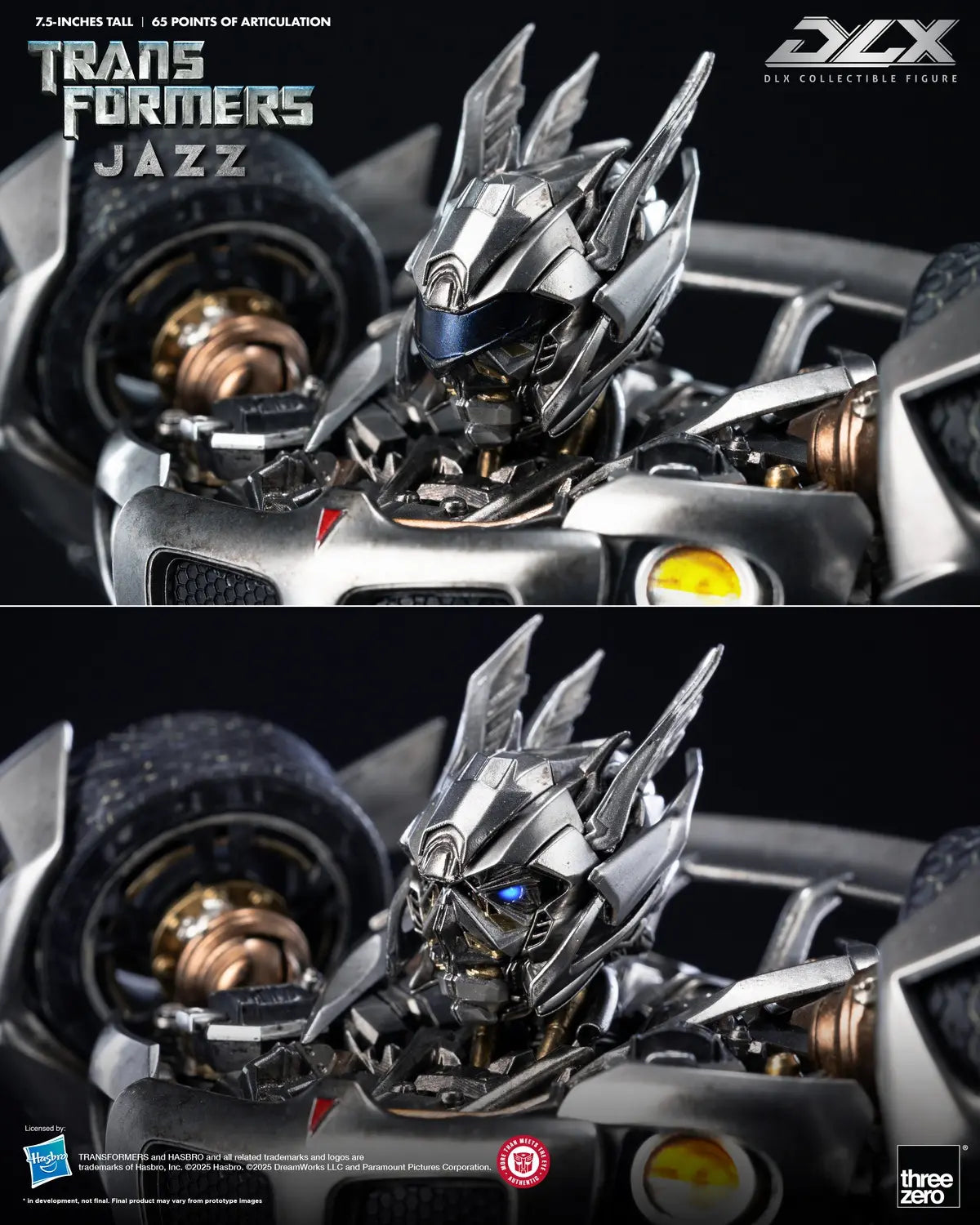 Threezero - Transformers DLX Jazz 3Z09000W0 3Z10460W0 (Licensed)