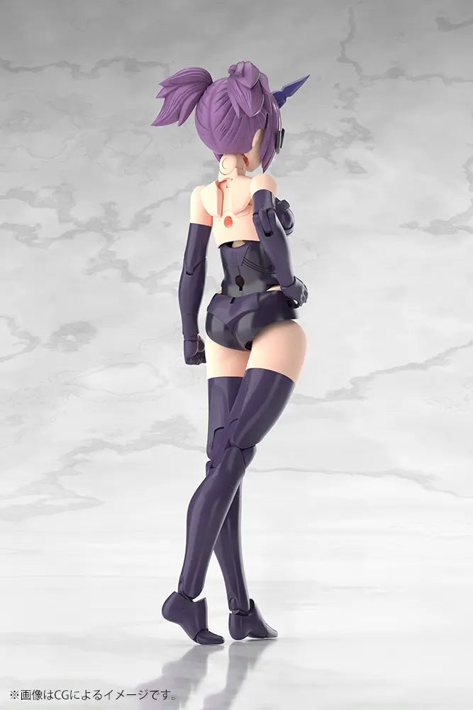 Kotobukiya - Megami Device ASRA NINJA KANAME SHADOW EDITION FULL PACKAGE 1/1 Plastic Model (Licensed)