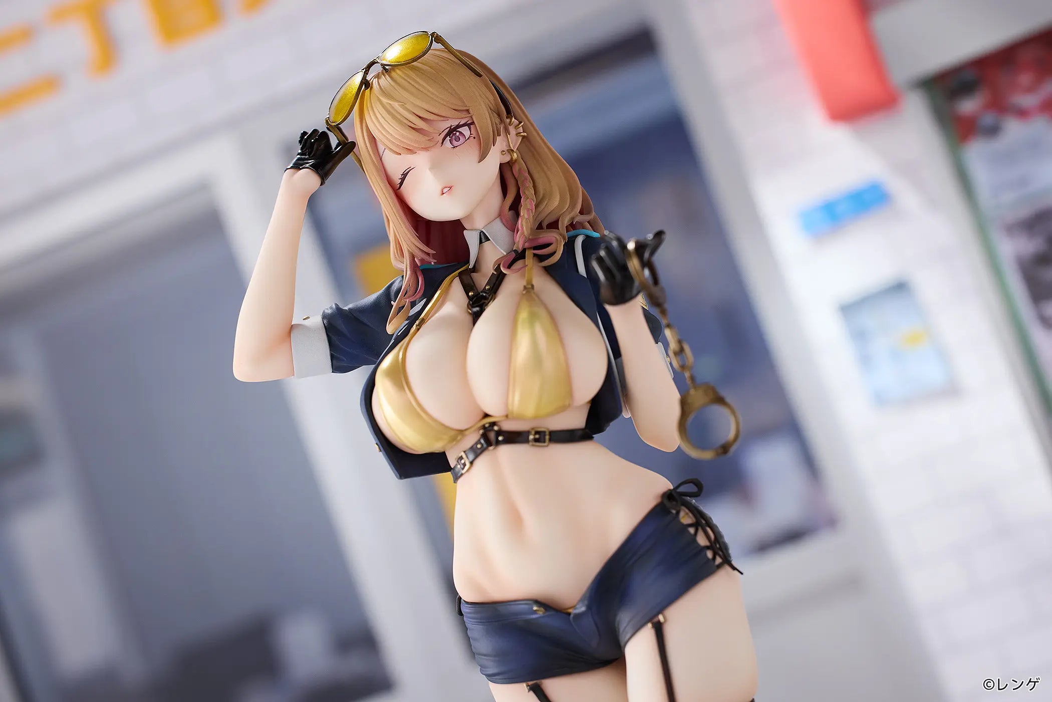 Hanabee - Original Gyaru Fukei-san Takanashi Arisa 1/6 Figure (Licensed)