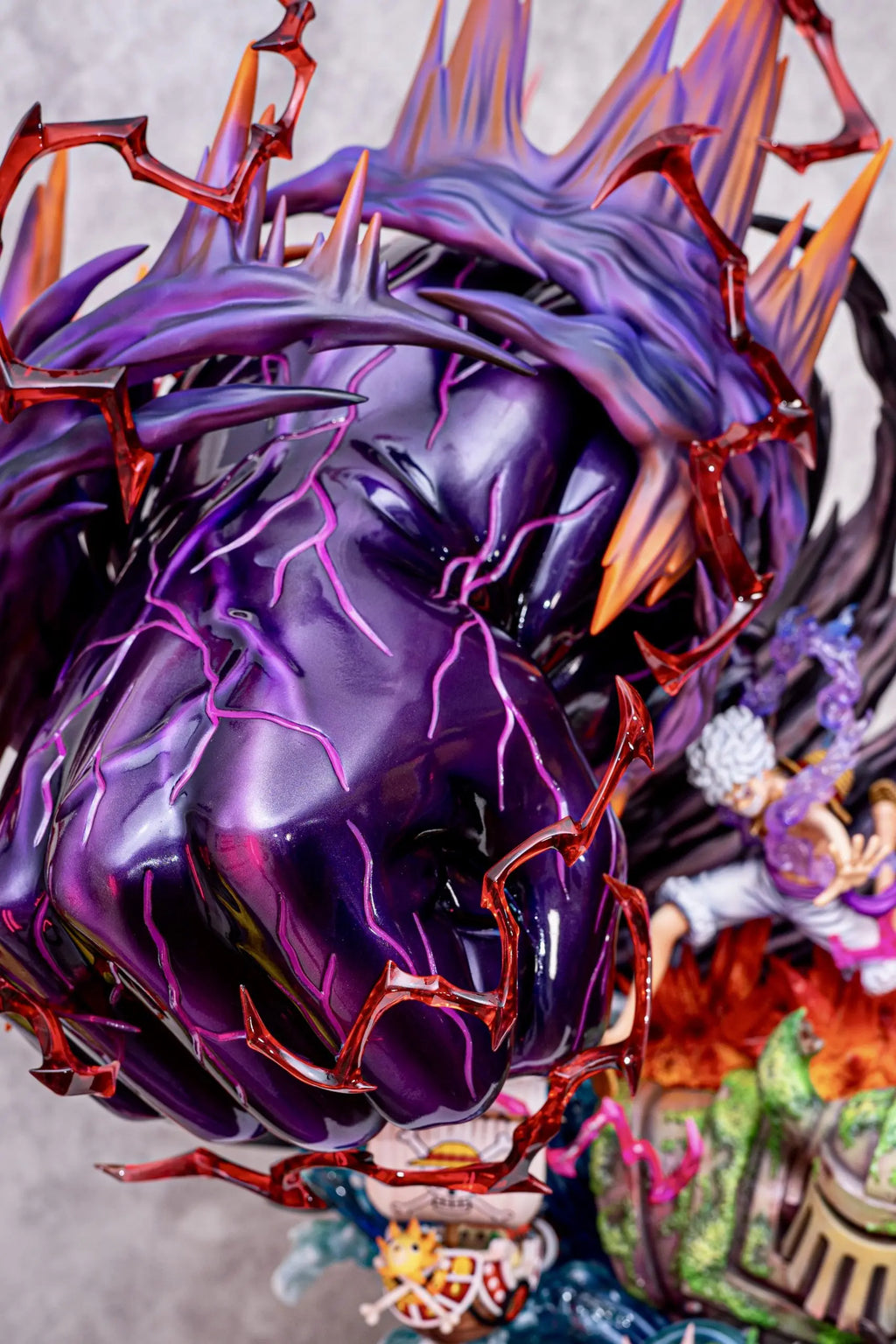 Seven Studio - One Piece Warhead Nika Luffy