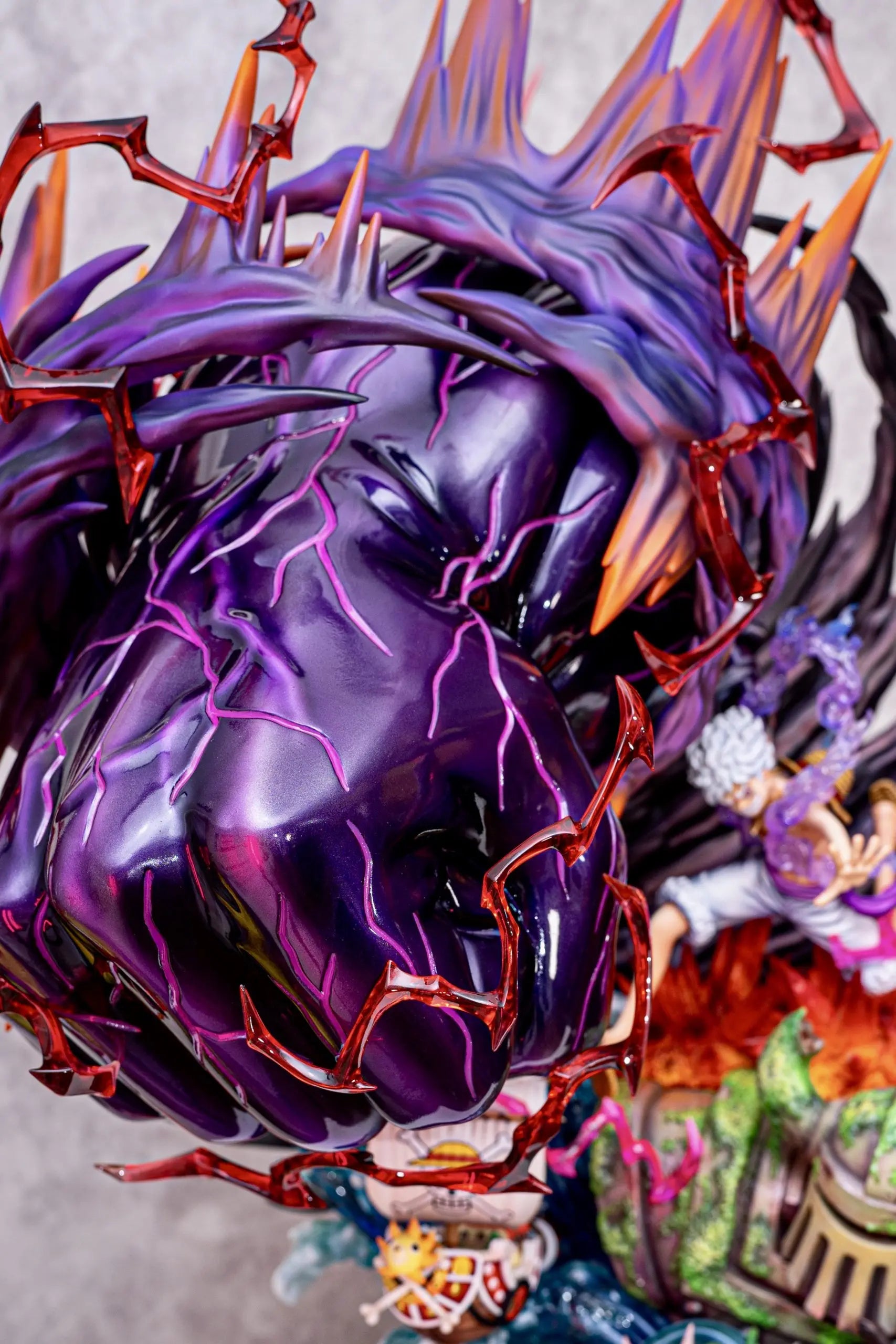 Seven Studio - One Piece Warhead Nika Luffy