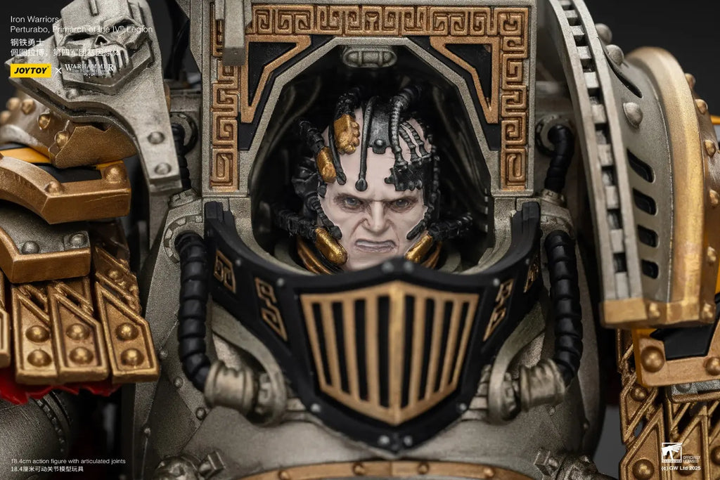JOYTOY - Iron Warriors Perturabo, Primarch of the lVth Legion (Licensed)