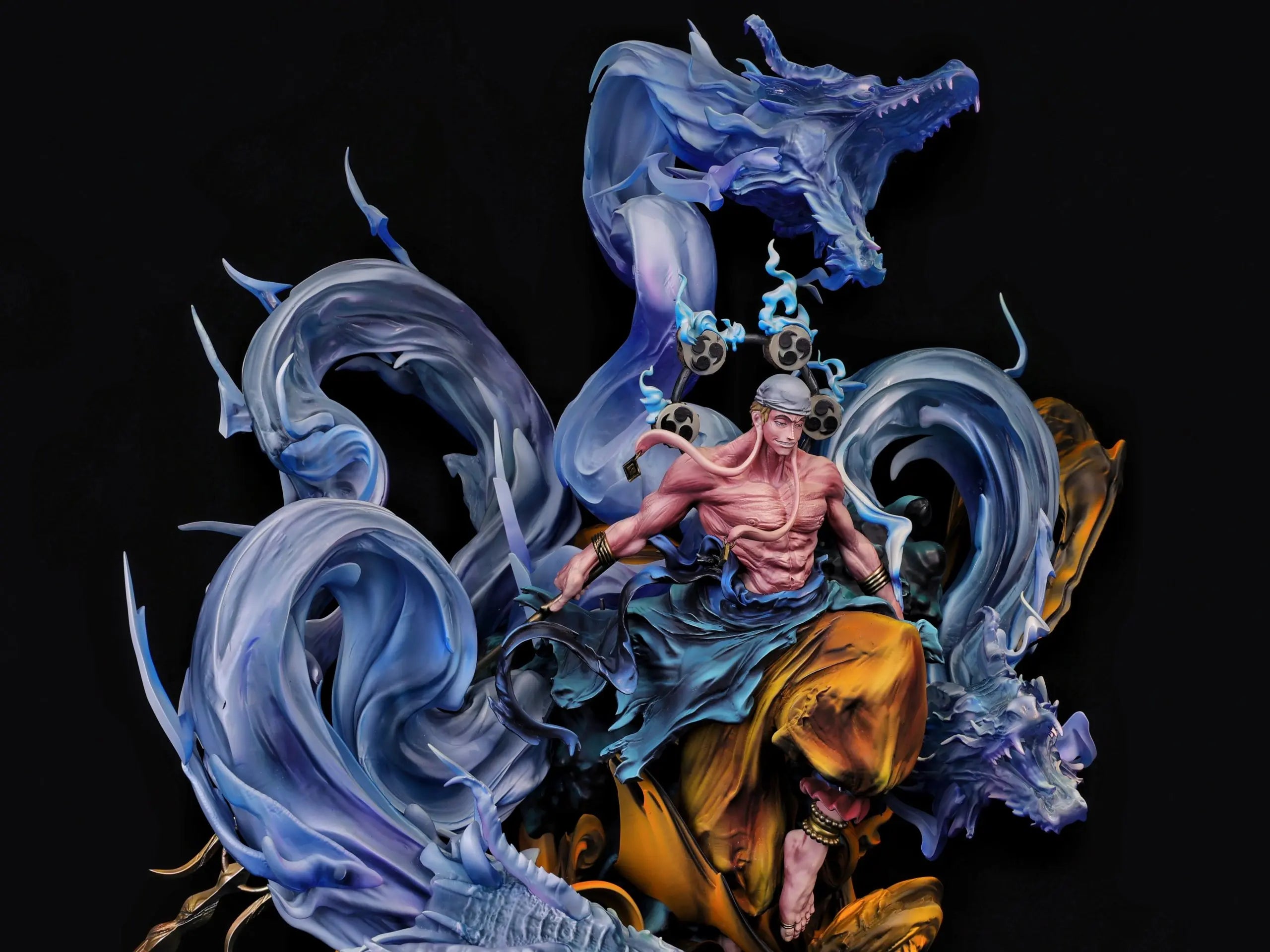 Iron Curtain Studio - One Piece High End Series Thunder God Enel