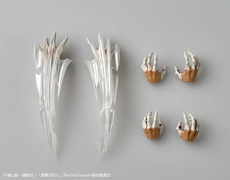 Kaiyodo - Revoltech Amazing Yamaguchi Attack on Titan Jaw Titan (Licensed)