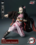 Threezero - Demon Slayer: Kimetsu no Yaiba FigZero 1/6 Nezuko Kamado 3Z06680W0 (Licensed)
