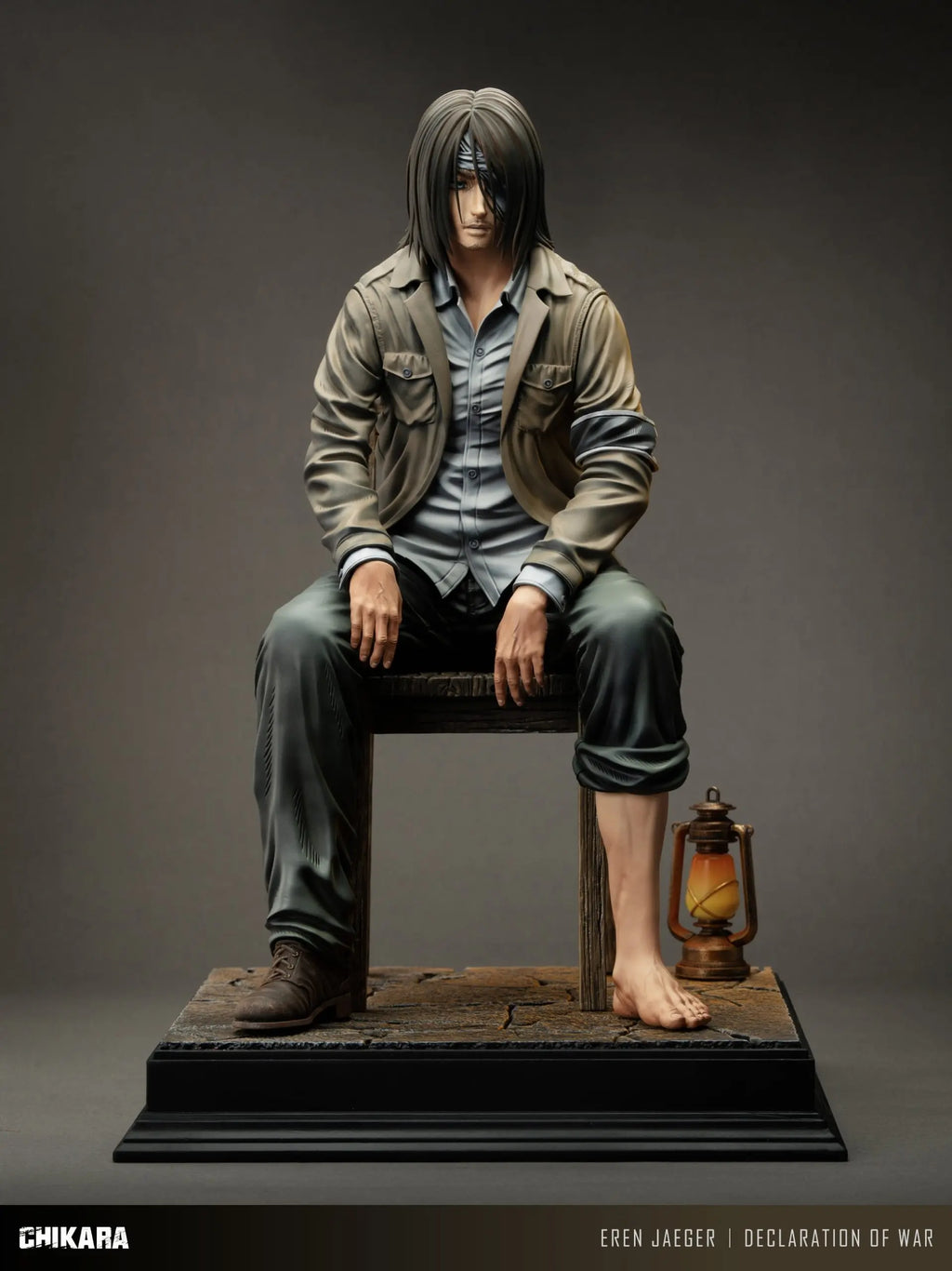 CHIKARA Studio - Attack on Titan Eren Jaeger