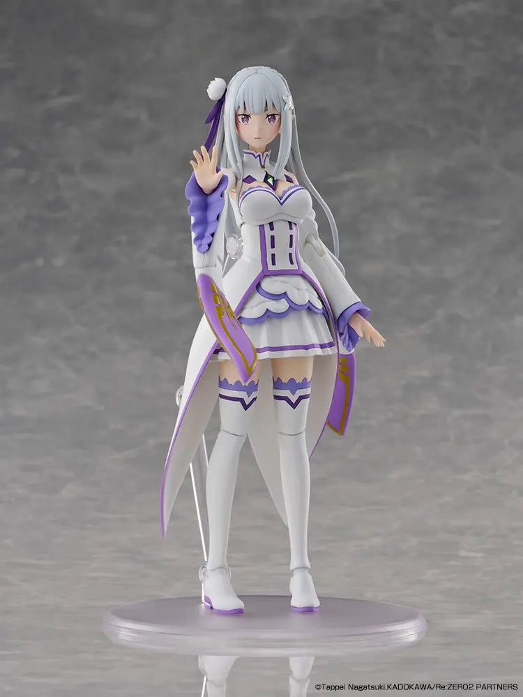 KADOKAWA - KADOKAWA PLASTIC MODEL SERIES Re:ZERO -Starting Life in Another World- Emilia (Licensed)