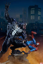 Sideshow Collectibles - Spider Man vs Venom Maquette 200561 (Licensed)