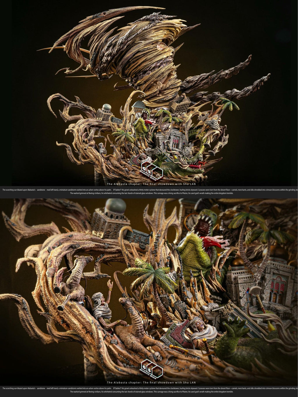 Geometric Space Studio - One Piece Sir Crocodile