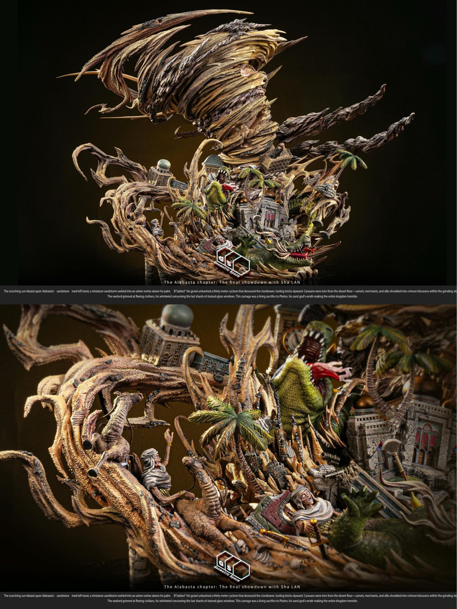 Geometric Space Studio - One Piece Sir Crocodile