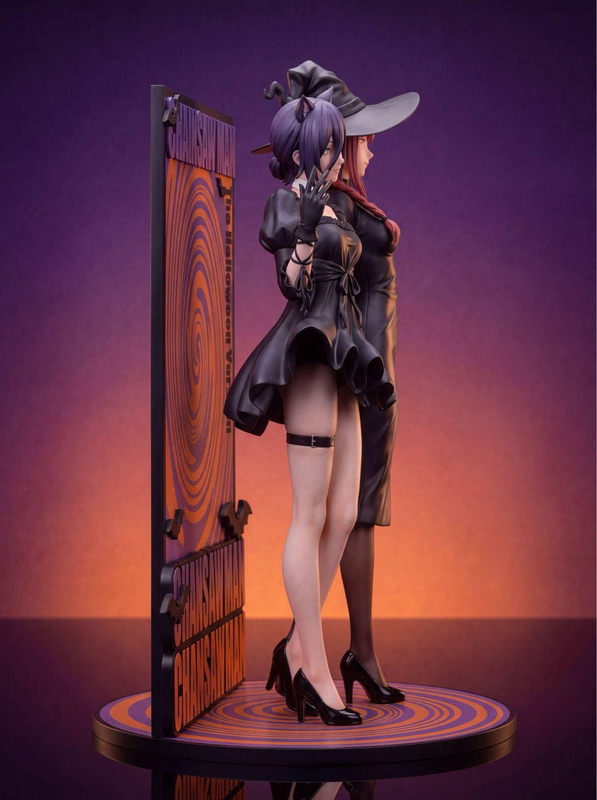 EVA Studio - Reze & Makima Halloween Chainsaw Man