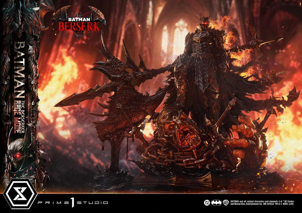 Prime 1 Studio - Batman The Berserker Rage