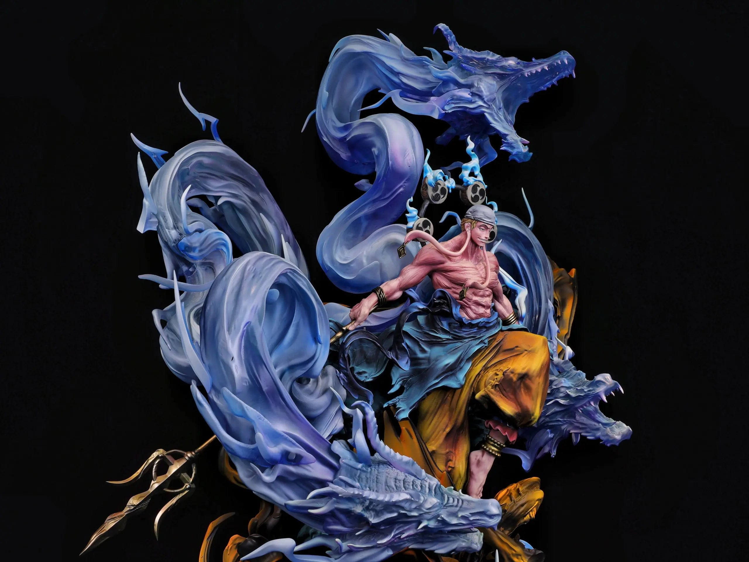 Iron Curtain Studio - One Piece High End Series Thunder God Enel