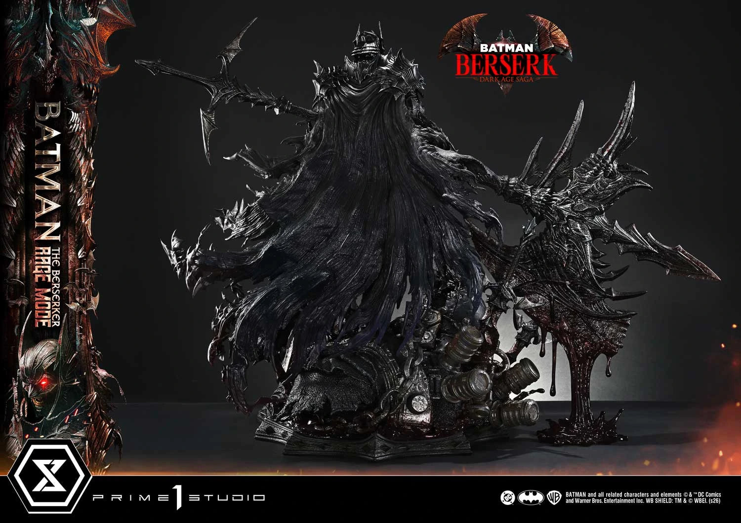 Prime 1 Studio - Batman The Berserker Rage