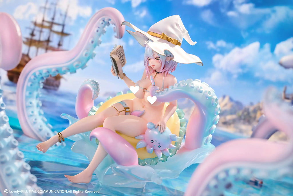 Lovely - Octopus Witch Rinne Illustrated by Danimaru 1/6 scale Figure (Licensed)