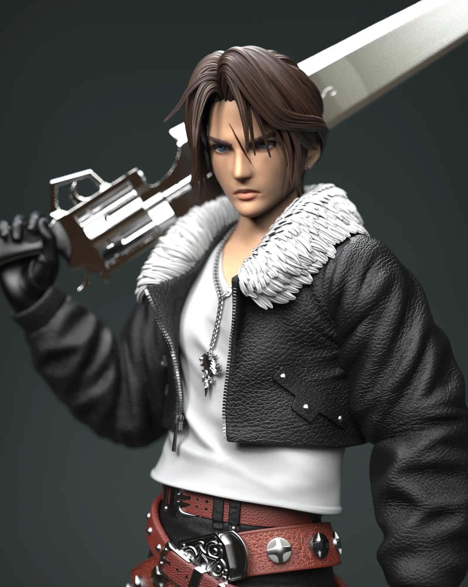 Solar Studio - Final Fantasy Squall FF8