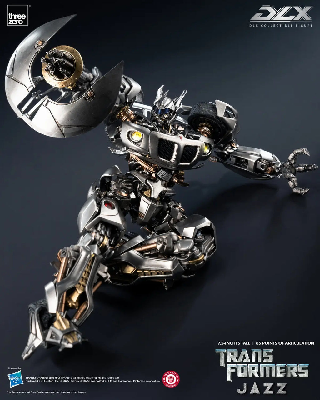 Threezero - Transformers DLX Jazz 3Z09000W0 3Z10460W0 (Licensed)