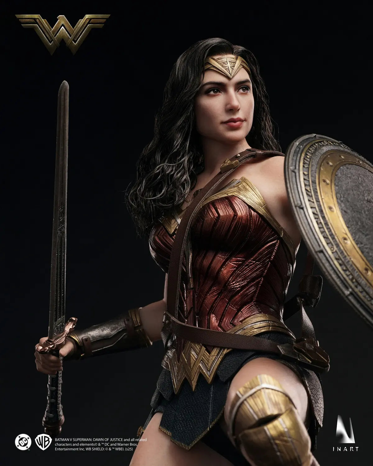 INART Studio - Batman v Superman: Dawn of Justice Wonder Woman (Licensed)