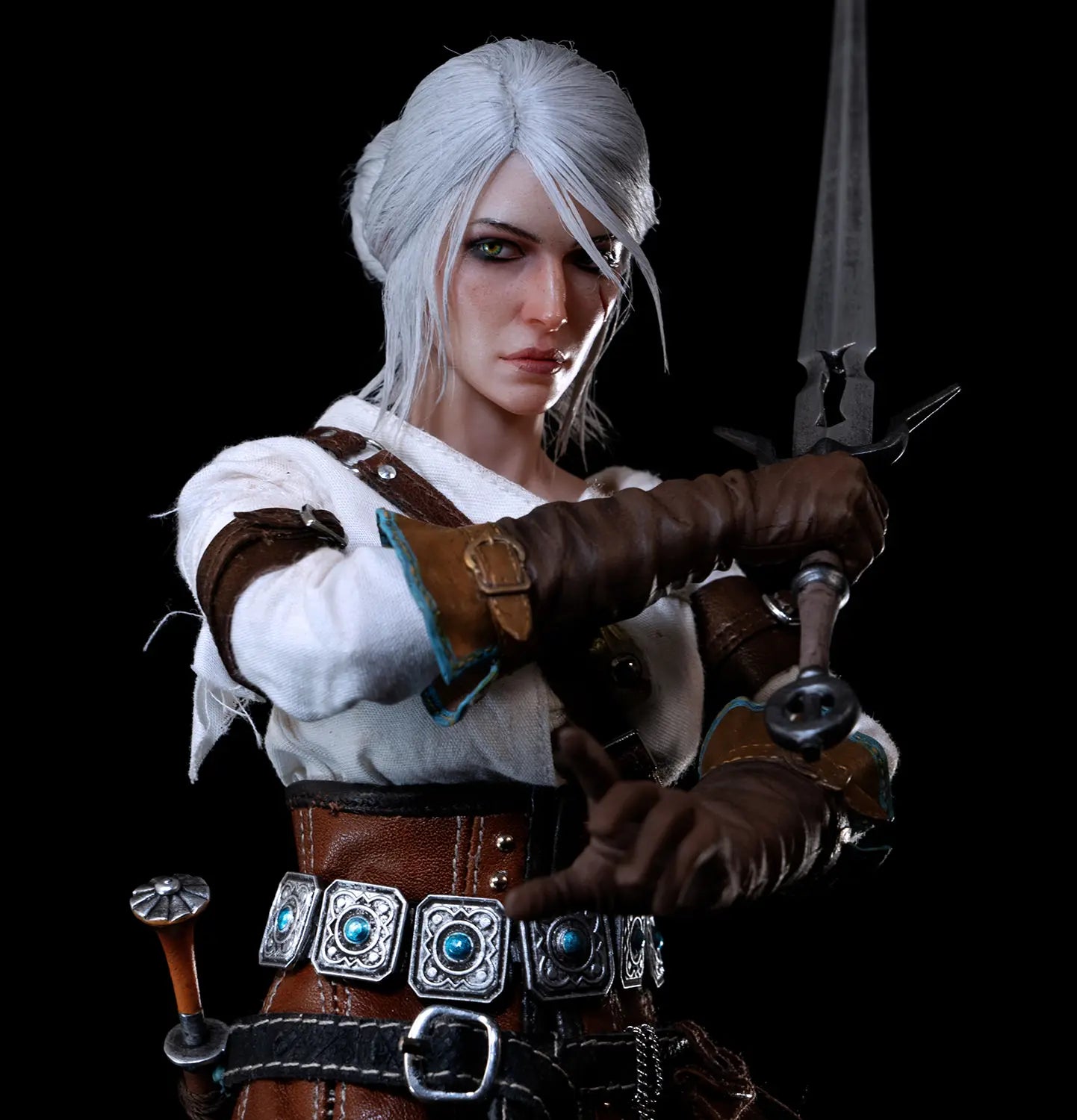 PureArts Studio - The Witcher 3: The Wild Hunt Ciri of the Cintra 1 / 6 Scale Articulated Figure (Licensed)