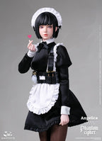 DAMTOYS - 1/6th scale PHANTOM CIPHER: ZERO TRACE ANGELICA Original Story Collectible Figure GLC01 (Licensed)