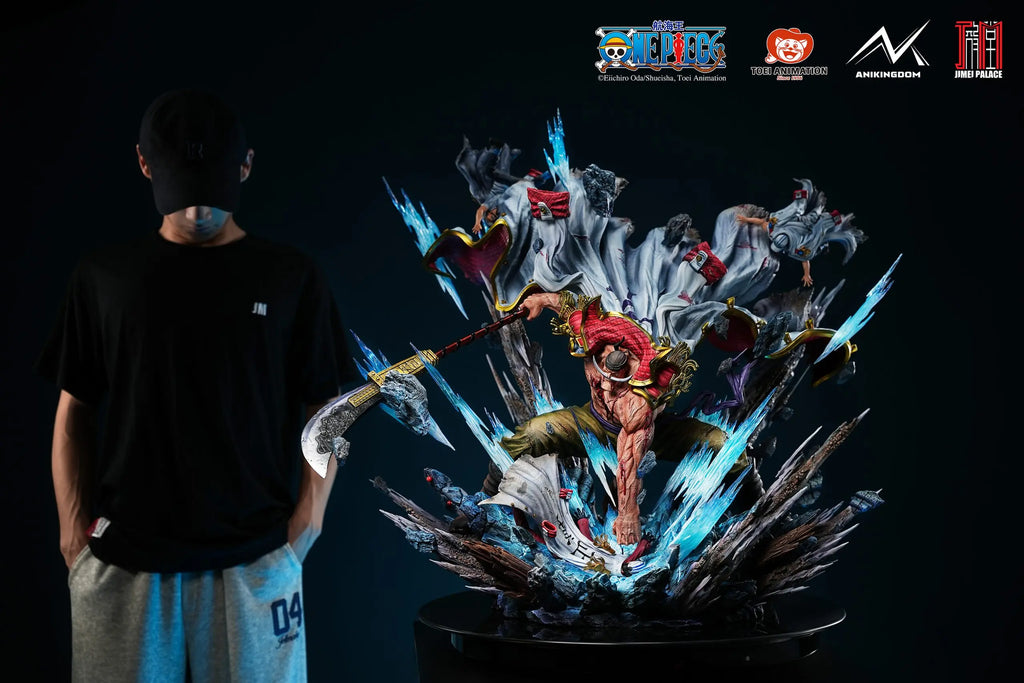 ANIKINGDOM X Jimei Palace - One Piece Whitebeard Edward Newgate Statue (Licensed)