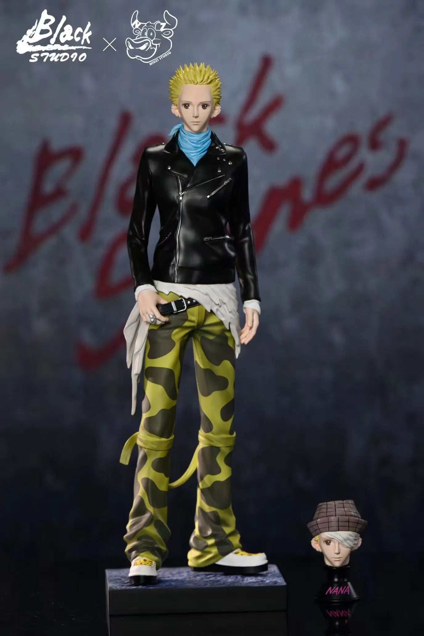 NIUZI Studio & Black Studio - NANA BLACK STONE Band Nobuo Terashima & Yasushi Takagi & Shinichi Okazaki