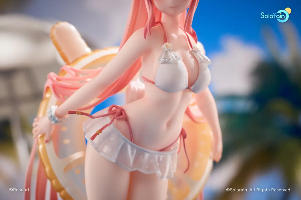 Solarain Toys - Original Cheshire Cat Mika & White Rabbit Rosu 1/7 Swimsuit ver. (Licensed)