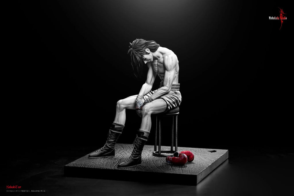 Mahakala Studio - Ashita no Joe Burning Yabuki Joe's Death