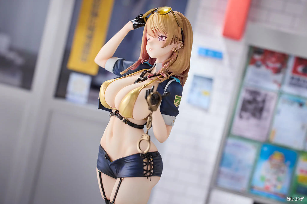 Hanabee - Original Gyaru Fukei-san Takanashi Arisa 1/6 Figure (Licensed)
