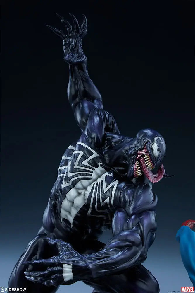 Sideshow Collectibles - Spider Man vs Venom Maquette 200561 (Licensed)