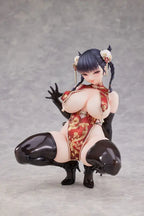 DIGIGIRL - Dragon Chinese Dress Sugata no Ane no Tomodachi Illustrated by Daiki Kase 1/6 Complete Figure (Licensed)