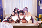 HOTVENUS - Succubus Homestay Series Sakuma Shiori & Sakuma Shizune & Sakuma Shizuku 1/5 Figure (Licensed)