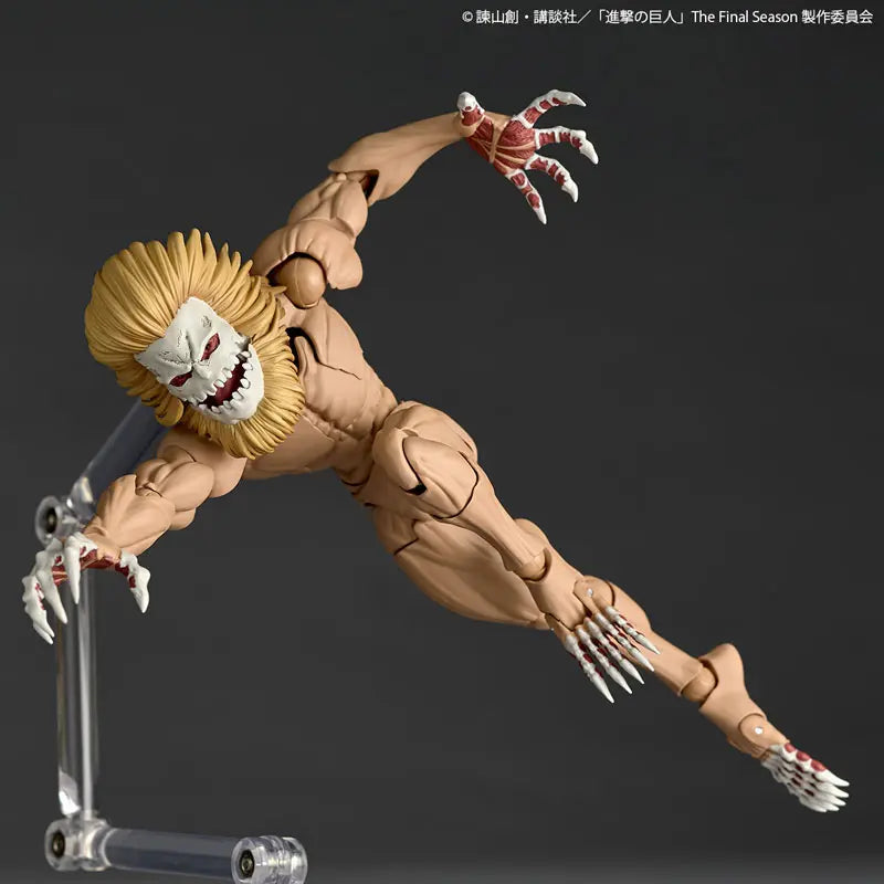 Kaiyodo - Revoltech Amazing Yamaguchi Attack on Titan Jaw Titan (Licensed)