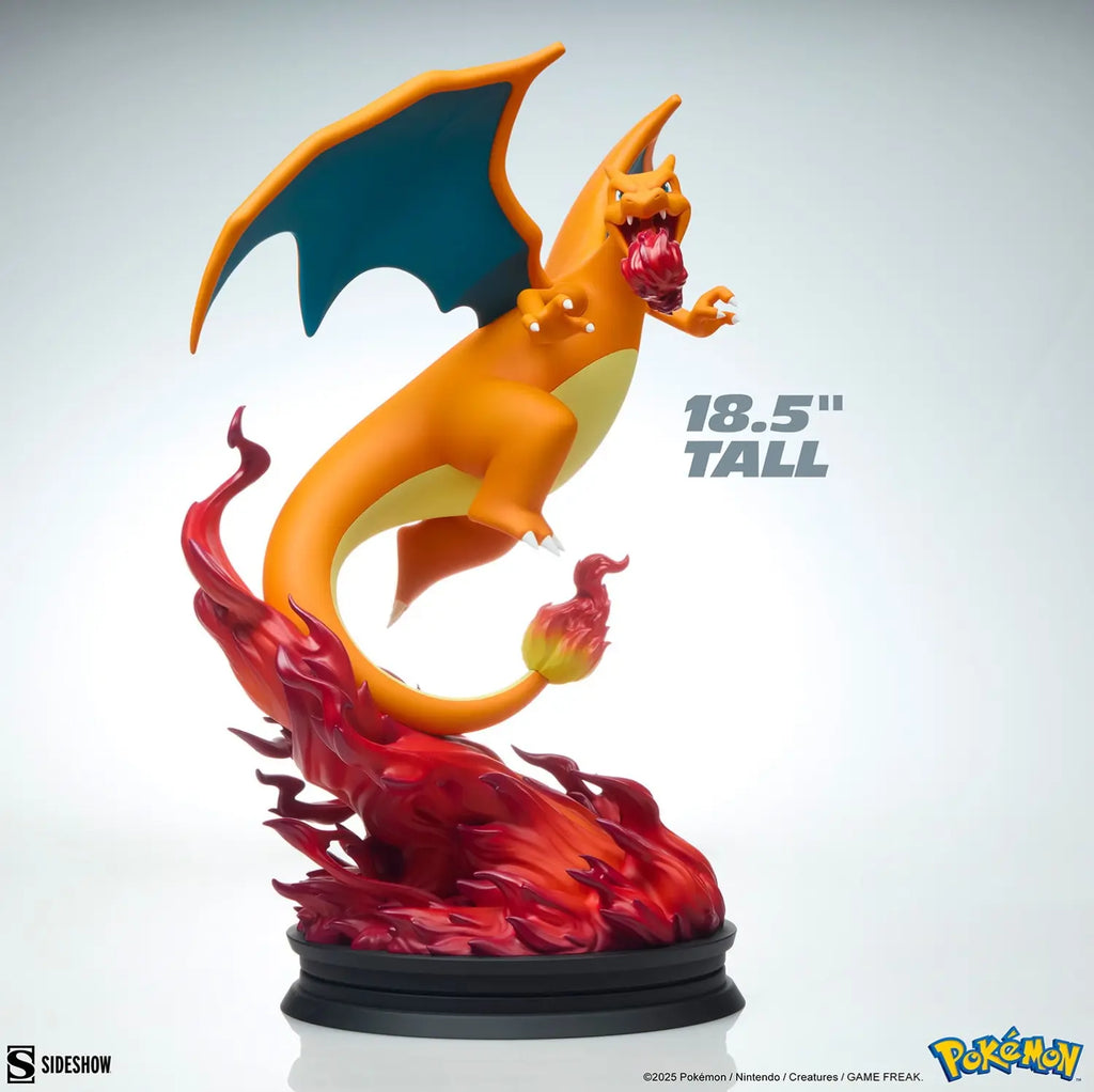 Sideshow Collectibles - Pokémon collectibles Charizard Statues 300948 (Licensed)