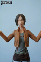 TITAN Studio - Attack on Titan 104th Training Corps #4-8 Sasha & Historia & Ymir & Marco & Annie