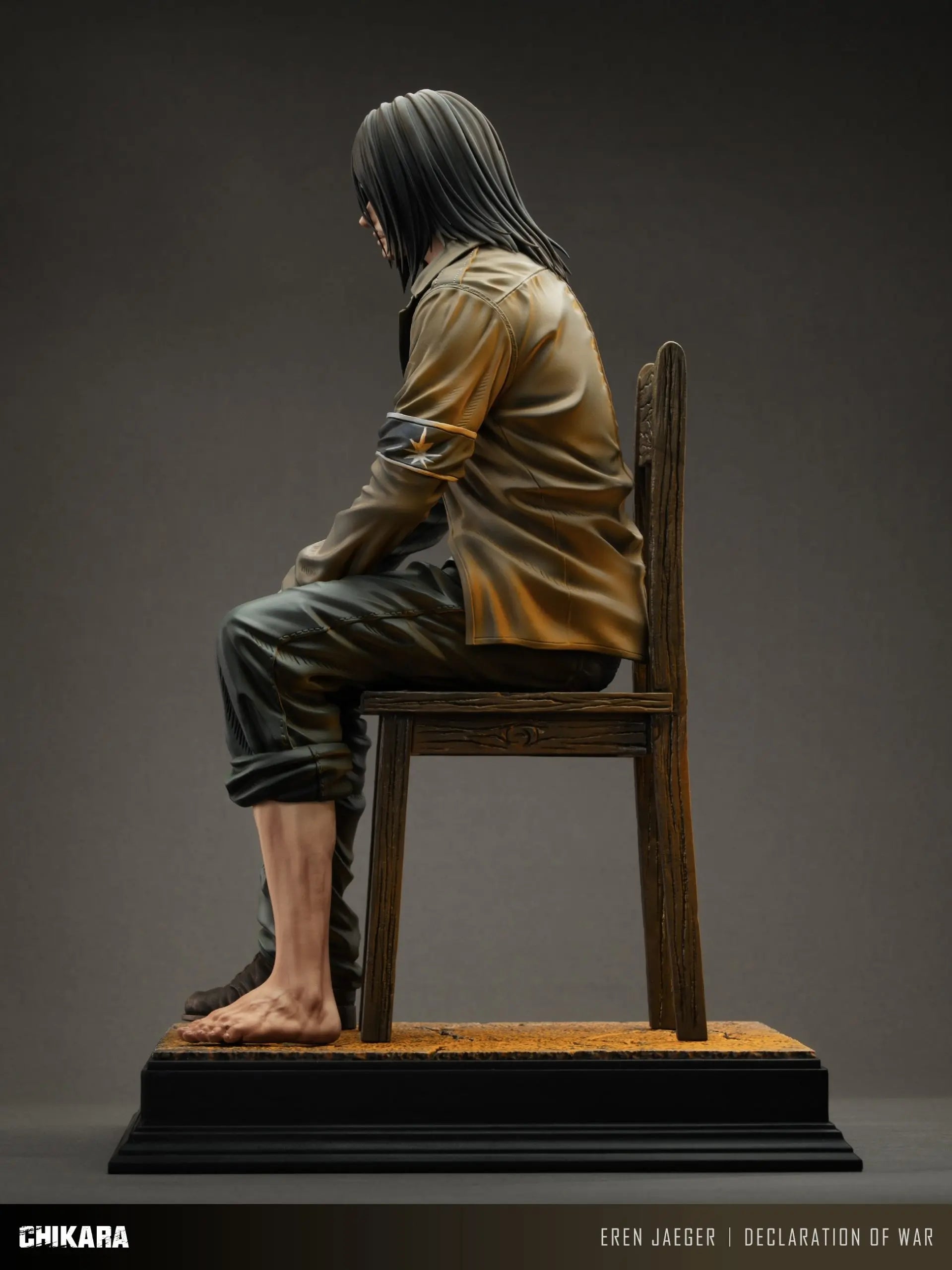 CHIKARA Studio - Attack on Titan Eren Jaeger