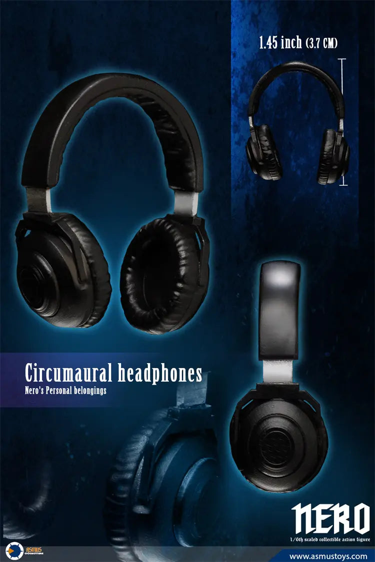 ASMUS TOYS - 1/6 Devil May Cry 4 Nero Action Figure DMC400 (Licensed)